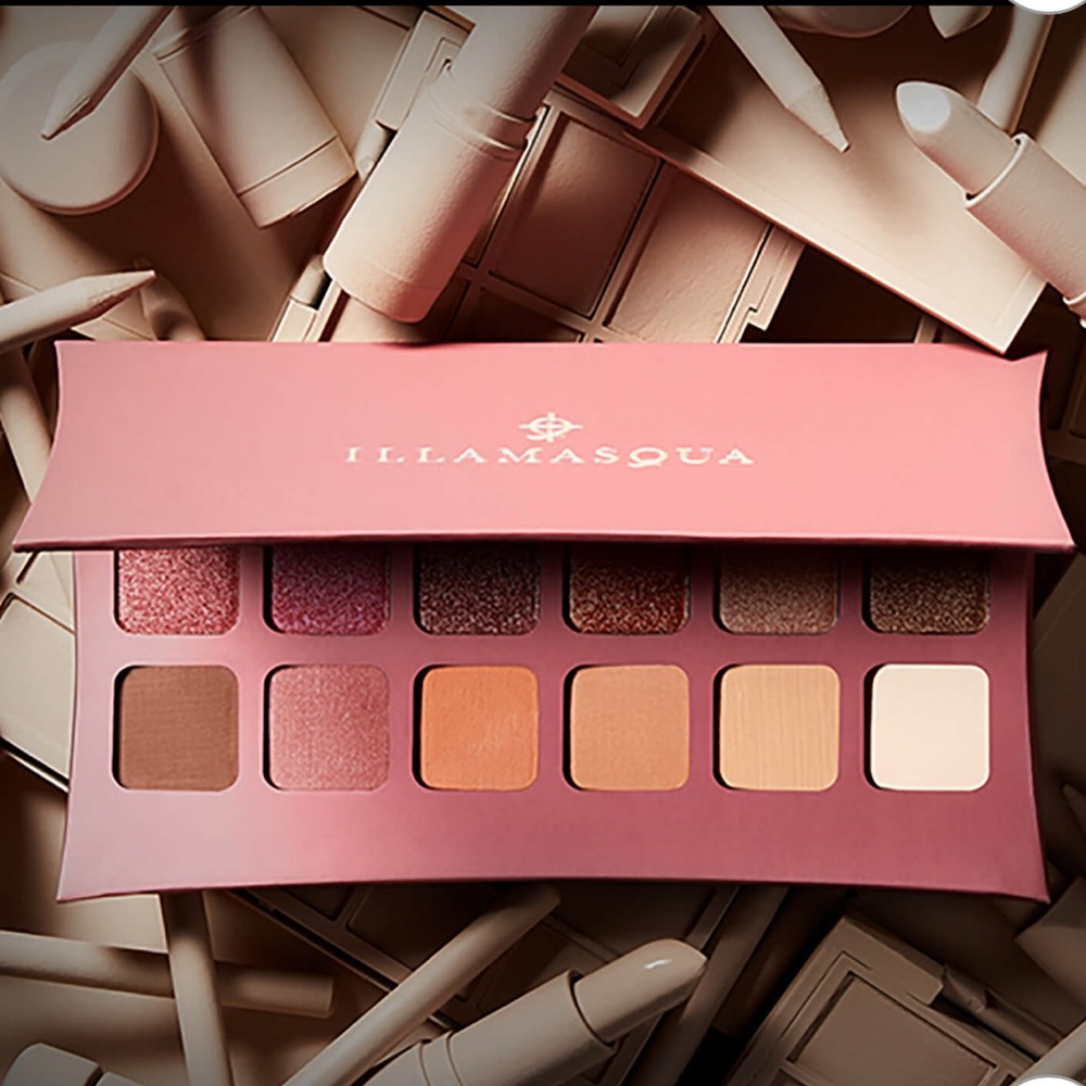 Illamasqua Nude Collection Palette